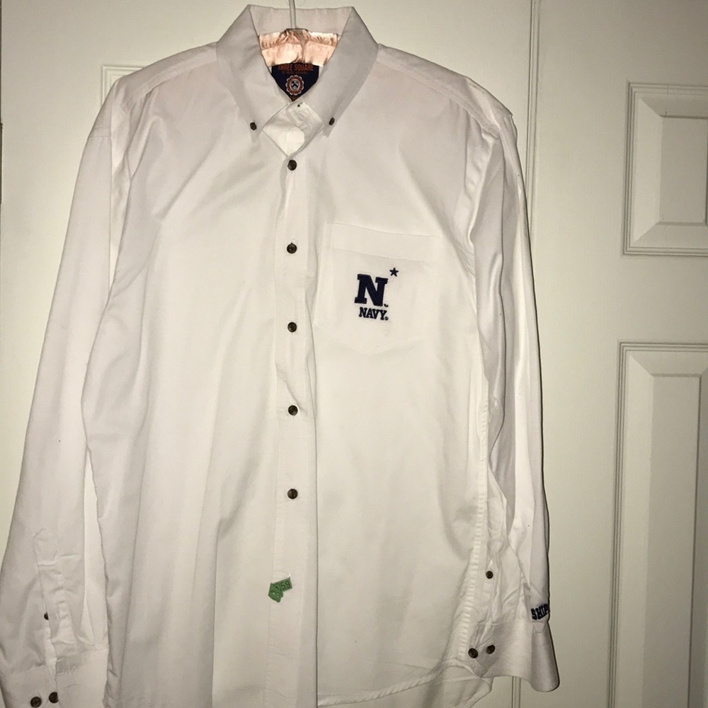 Men’s US Navy Dress shirt